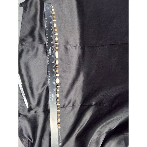 EUC Silpada African Howlite Opal & Bronzite Necklace & Earring Set (Retired Piec - Picture 7 of 8